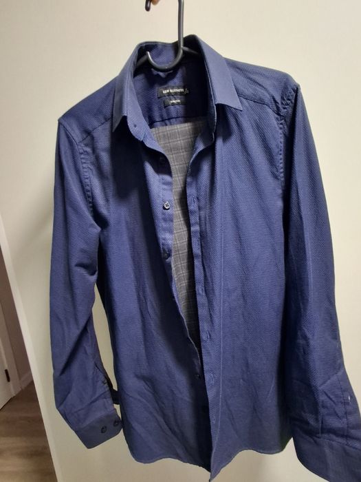 Кардиган, рубашка, брюки