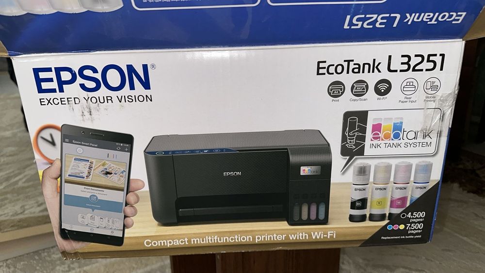 Принтер  EPSON EcoTank L3251