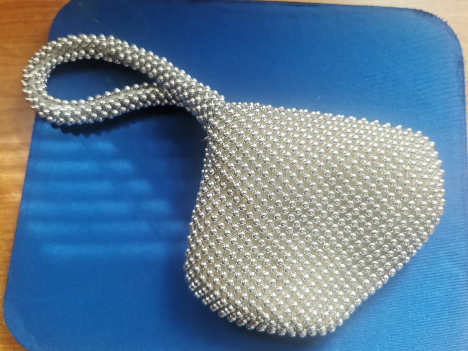 Portofel dama deosebit  / Gentuta dama silver edition