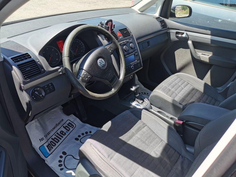 Vw Touran 2.0TDI BMM  DSG на части