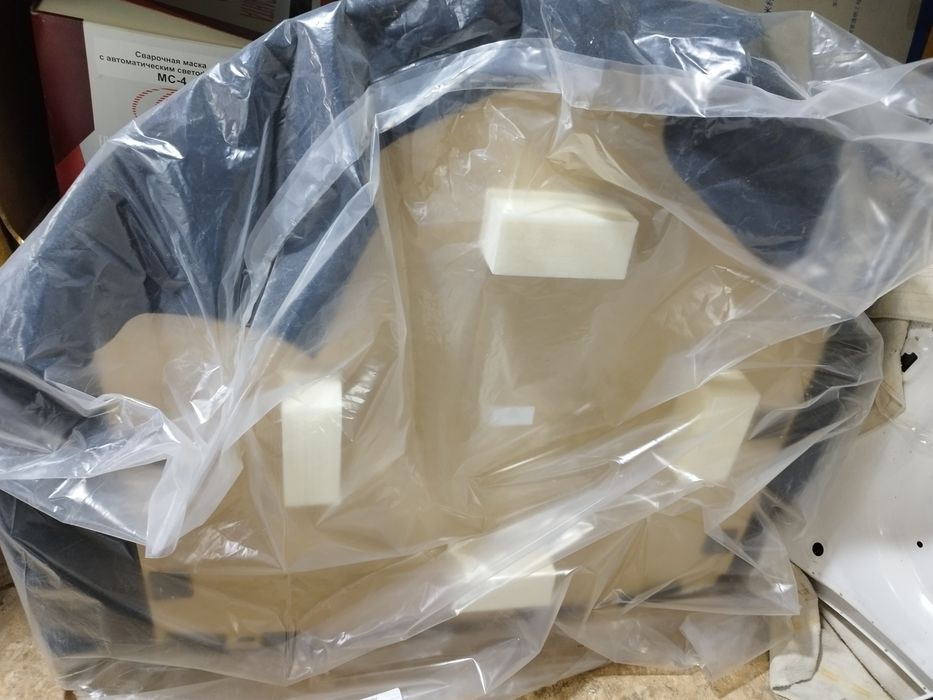 Полка в багажник Accent 21