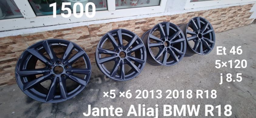 Seturi Jante BMW 16 17 18, 19 plus jante  VW