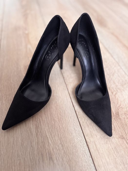 Pantofi stiletto Mango