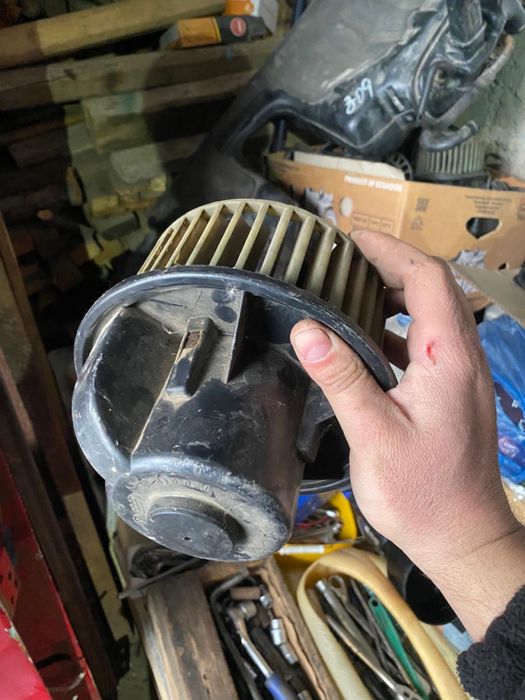 Моторчик печки ауди б3 б4