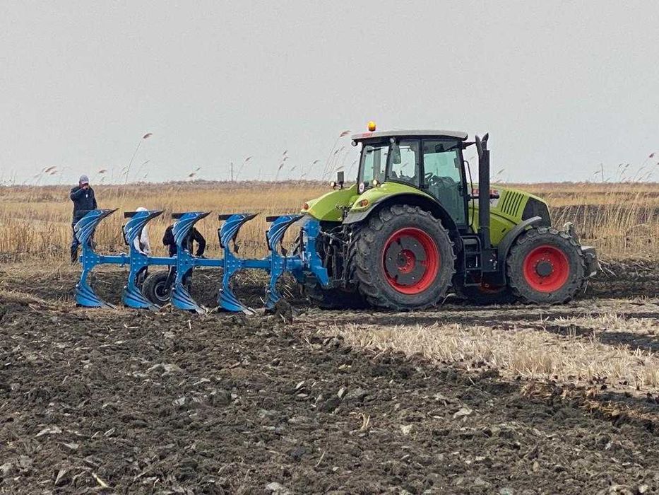 Плуг оборотный 5-корпусный 2.5м Турция AYDIN PULLUK Айналмалы Соқа