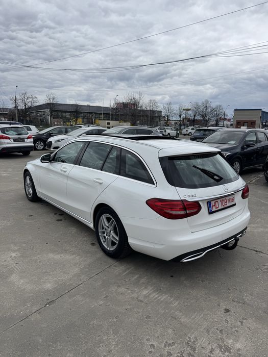 Mercedes Benz C-class Brek Avangard 2.2Diesel
