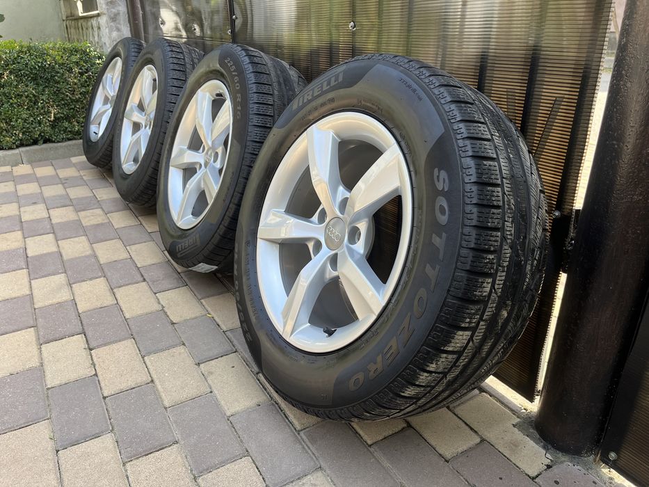 Jante Originale Audi 16” A4/A5/A6*Anv.Iarna! Stare Excelenta!