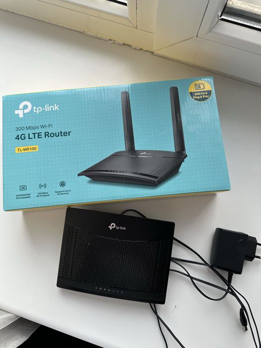 Wi-Fi роутер TP-LINK TL-MR100
