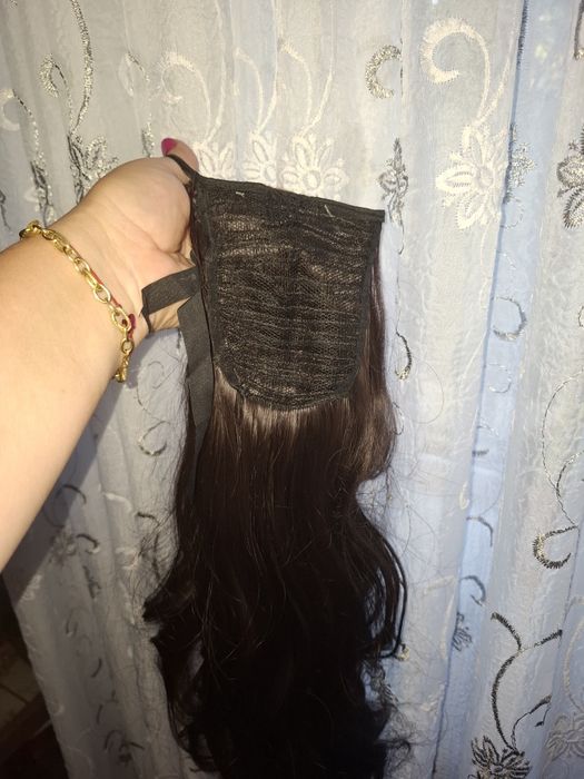 Coada de păr ondulata