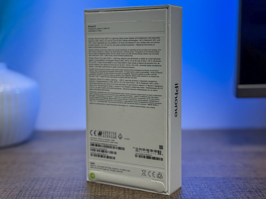 iPhone 13 Midnight 128GB Full Box