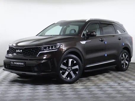 Продам kia sorento 2023. Black идеал AWD