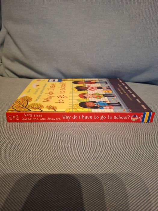 Usborne - Why do I have to go to school?