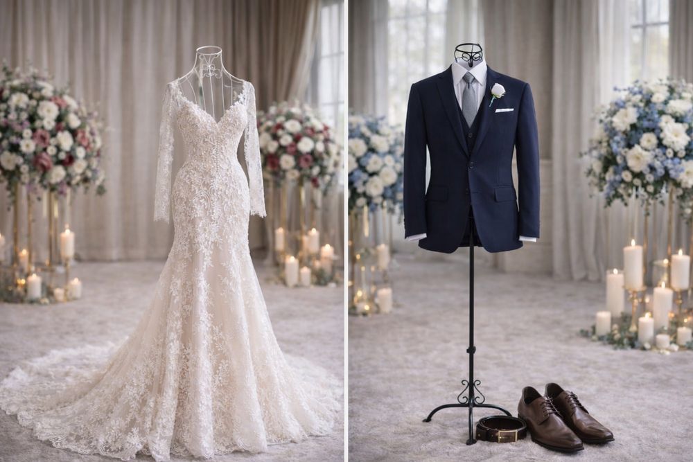 Închiriere manechini mireasă și mire pentru nunți și evenimente