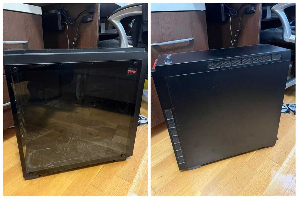 Carcasa PC Thermaltake mare cu sticla