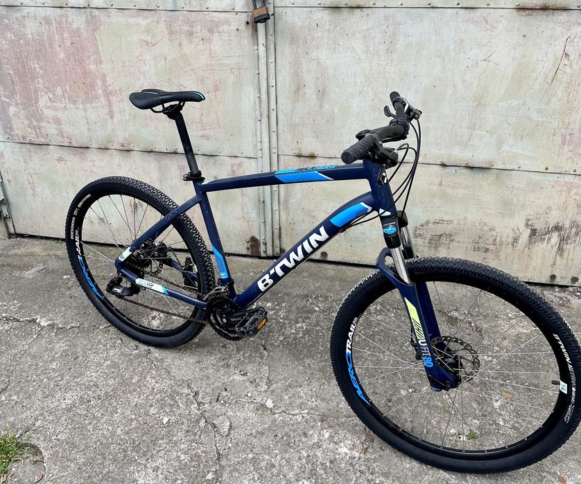 Алуминиев велосипед BTWIN Rockrider 27.5 XL / колело