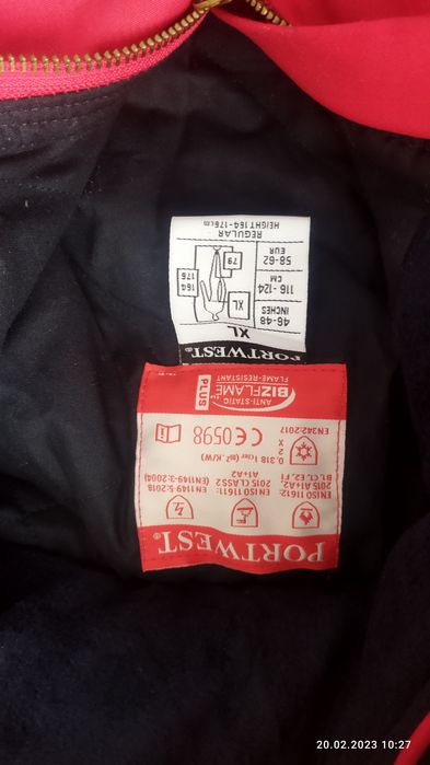 Продам зимний комбез