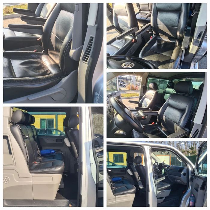 Volkswagen Transporter VOLKSWAGEN TRANSPORTER T5 – 2.5 TDI (cod motor BNZ) Silver Edition