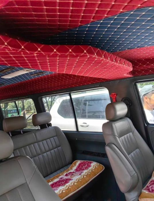 Развозка на микроавтобус