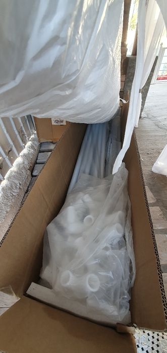 Pavilioane folosite o singură dată