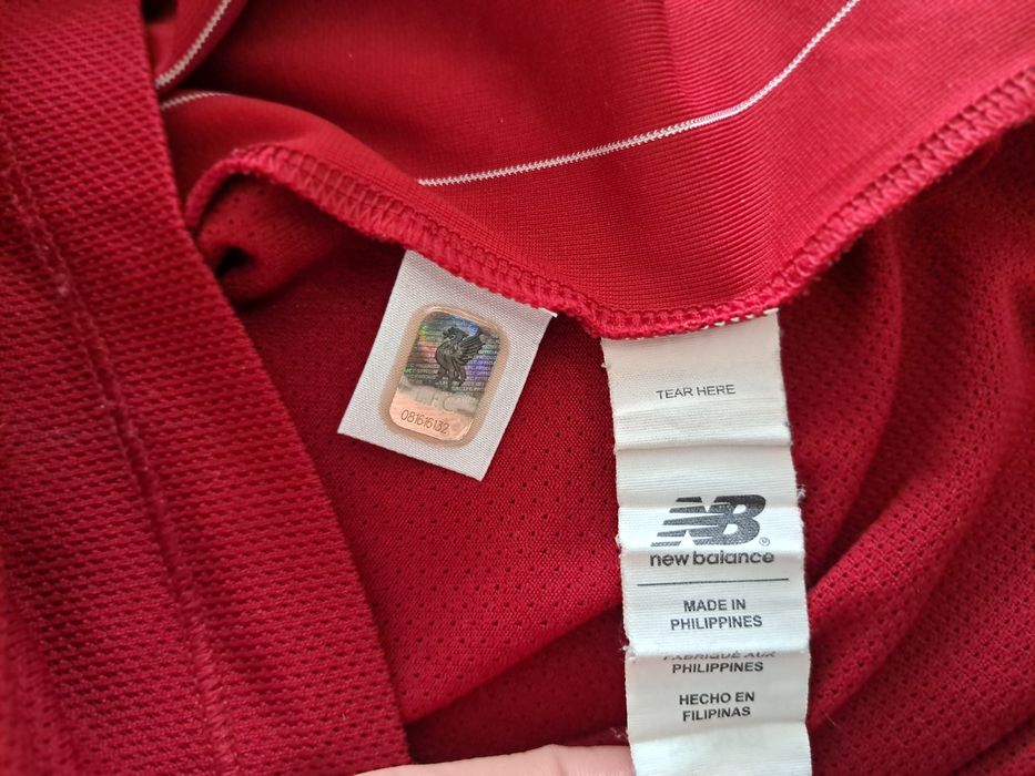 New Balance Liverpool-Ориг. Детска тениска