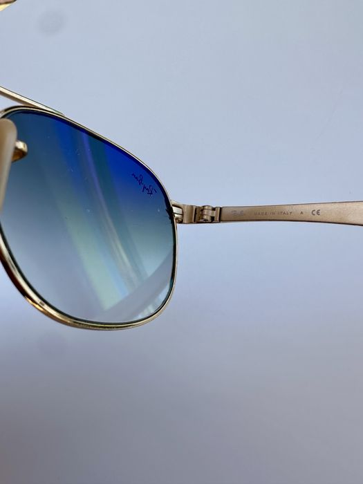 Ray Ban RB3424 Gold/Blue