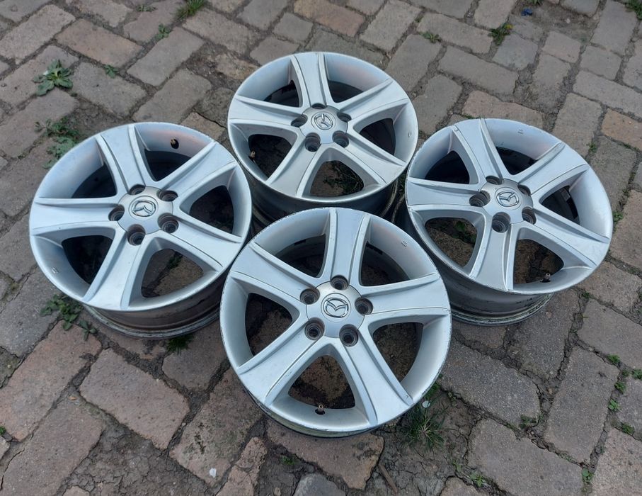 Set 4buc jante originale aliaj Mazda 6 seria 16x7J ET55 - 5x114,3