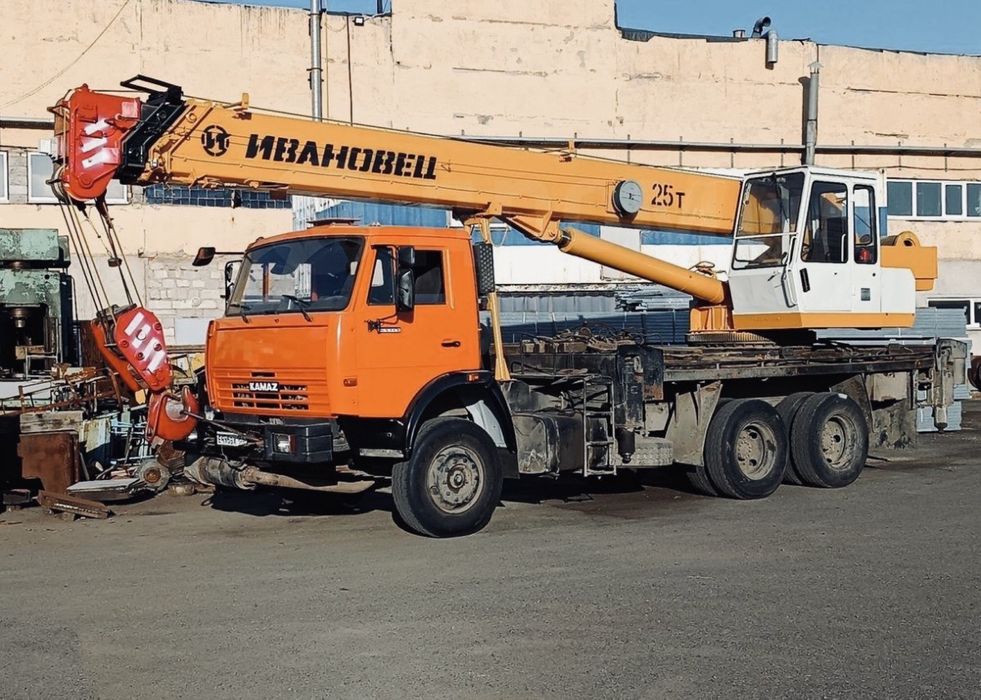 Услуга автокрана