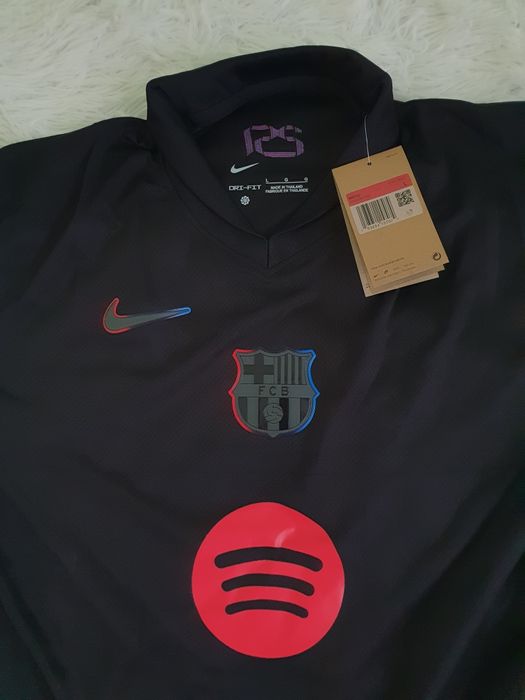 Tricou Football Nike Barcelona 24/25 Away Kit L