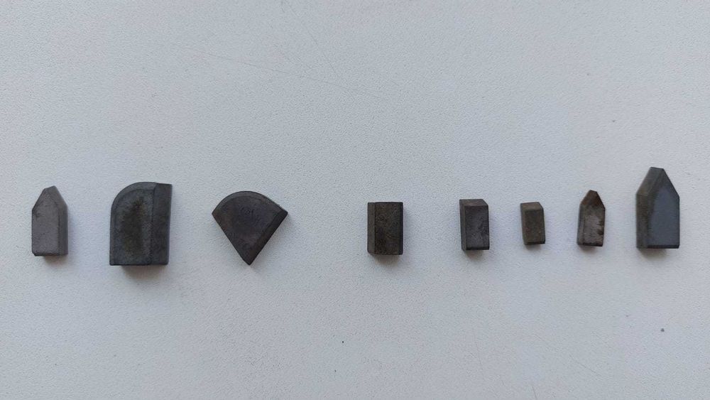 Победитовые напайки твердосплавные