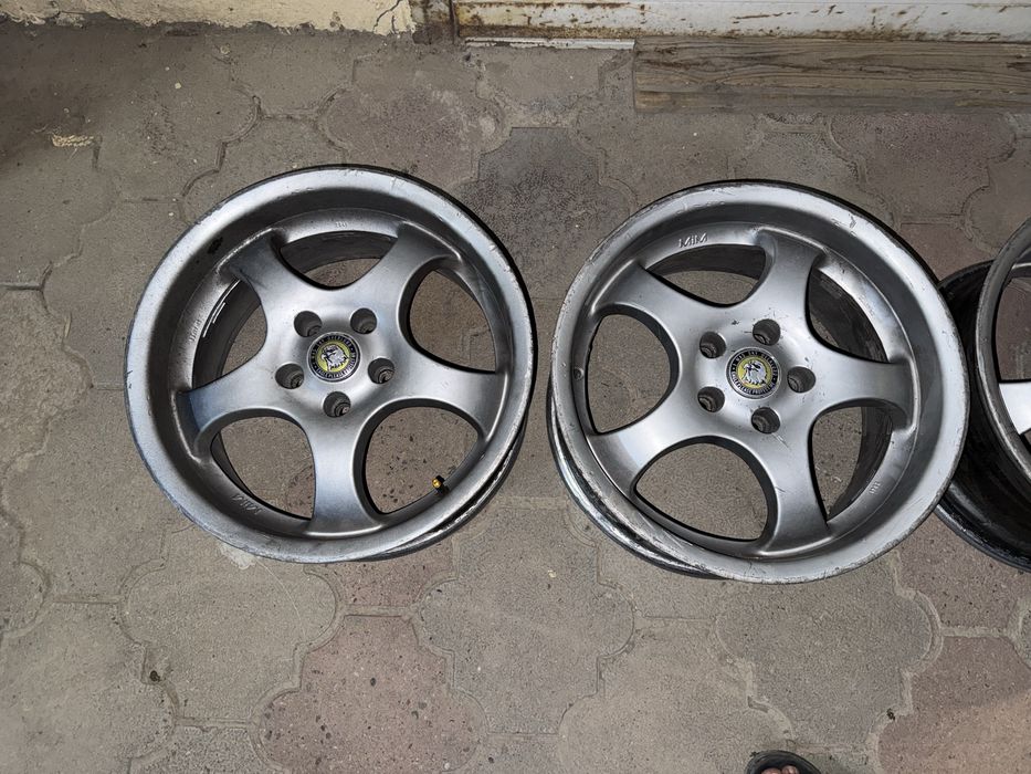 Диски/ титанка R17 5*112
