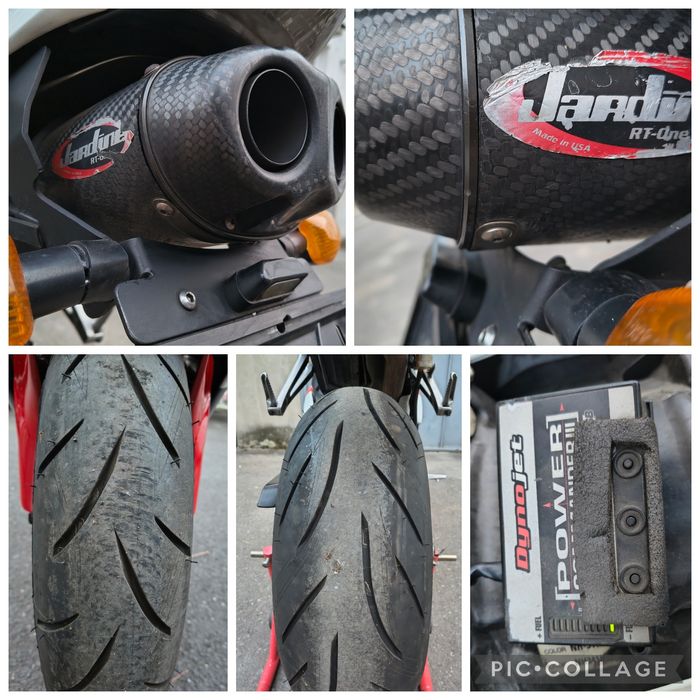 Honda CBR 1000rr SC57 Fireblade, Power Commander, Jardine RT-One USA