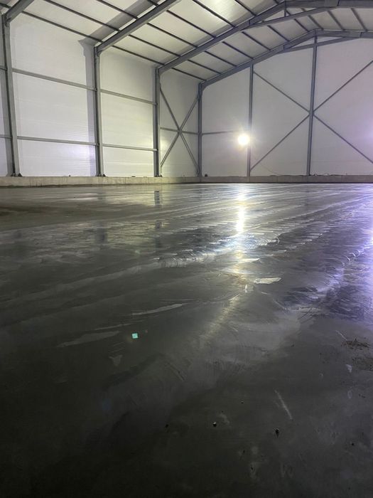 Стяжка топинговые полы и полимерной полы