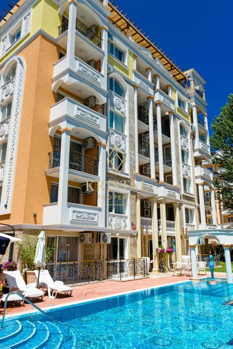 Продава се Едностаен апартамент в к.к. Слънчев бряг - 41 кв.м за 1415 €/кв.м - Снимка #5