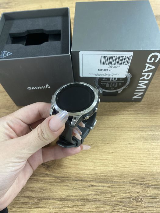 Часы Garmin Fenix 7 baitime