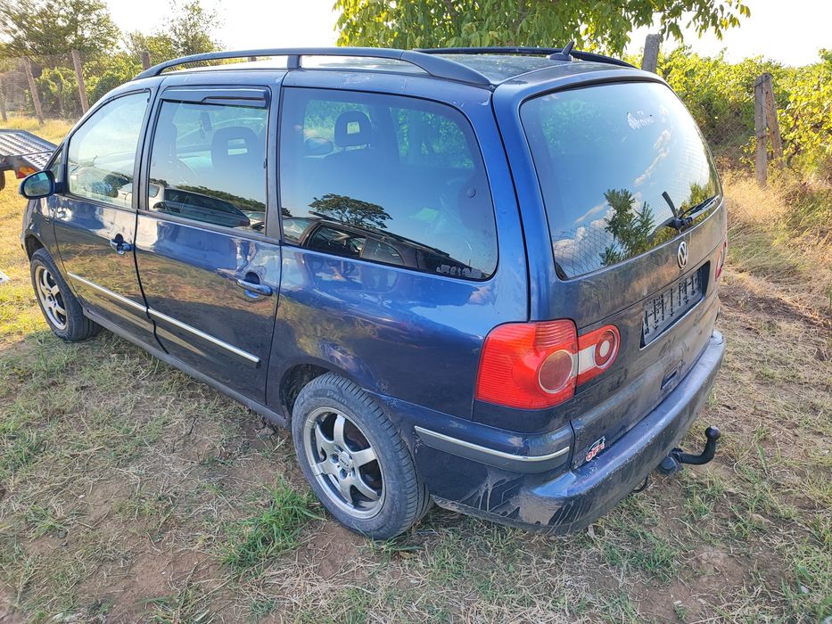 VW Sharan 1.9TDI 116к.с. на части
