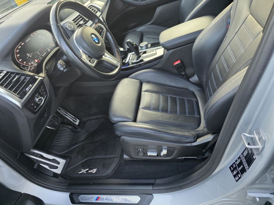 Vand BMW X4 M40D full 2021 mild hibrid