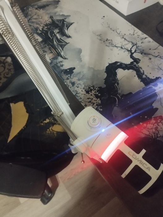 Продаю микрофон для стрима Comica