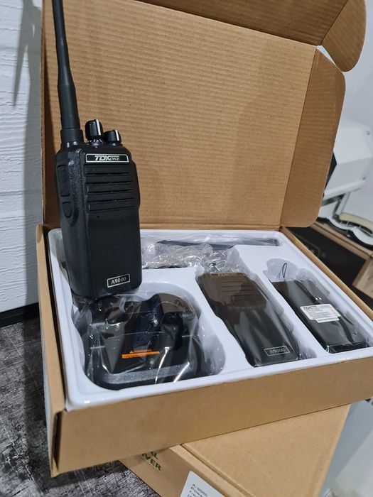 Рация до 15км 10Вт НДС TDXone A 9000