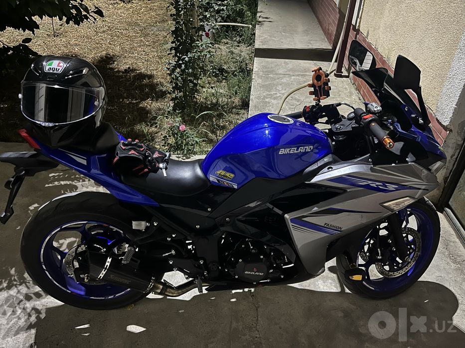 YAMAHA  R3 400cc