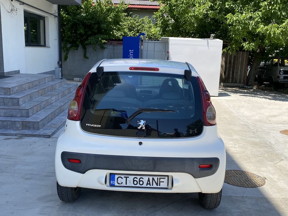 Vand Citroien C1 An 2007 1.0 MPI Foarte economic