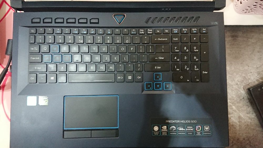 Acer Predator Helios 500 игровый ноутбук.