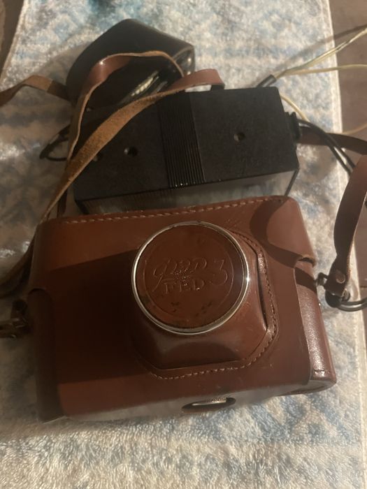 Фотоапарат фед 3