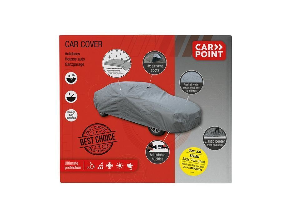 Prelata auto Carpoint Ultimate Protection XXL Sedan 533x178x131cm