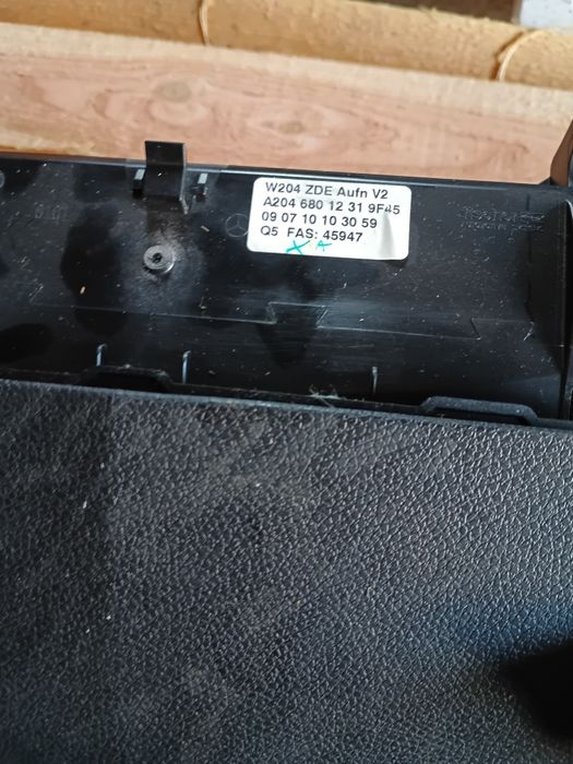 Piese Mercedes w204 1.6 kompressor