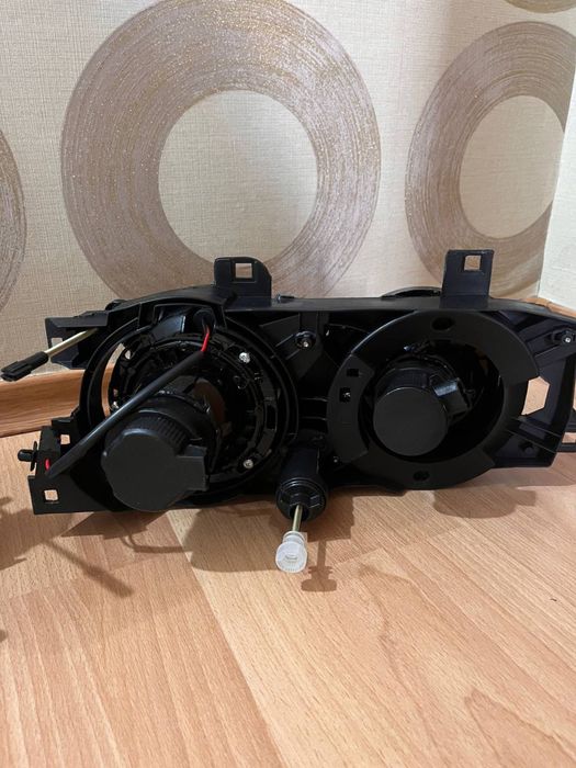 Фары е34 hella black