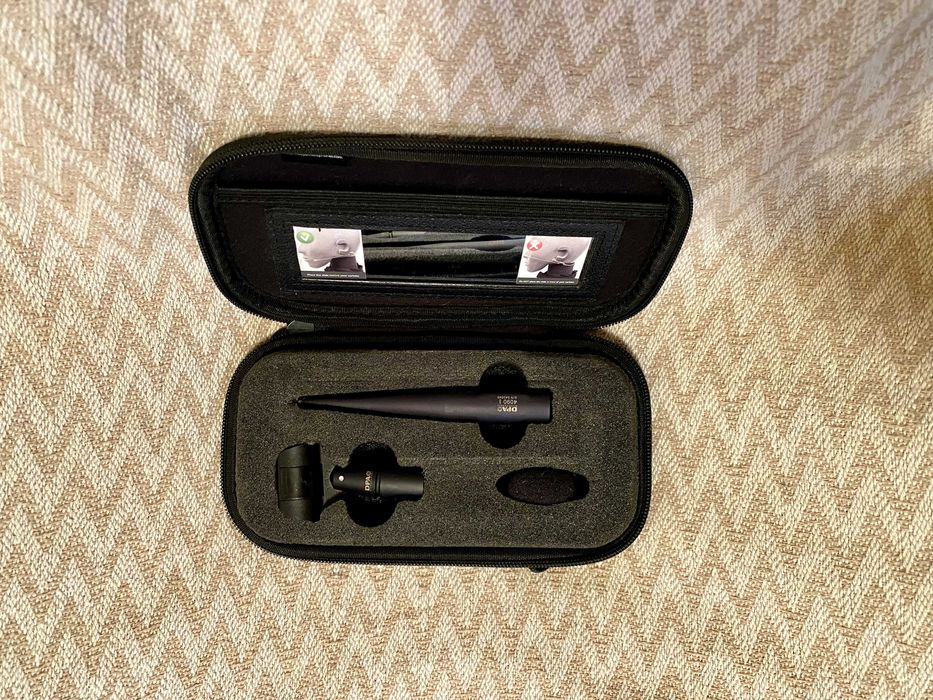 Vand DPA 4090 omnidirectional microphone