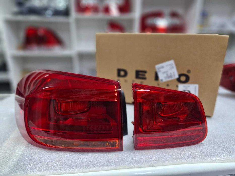 Фонарь задний VW Tiguan