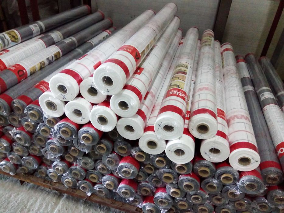 Гидро-ветроизолиционные материалы, изоляция кровли пленки и мембраны