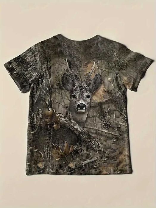 Камуфлажни детски тениски