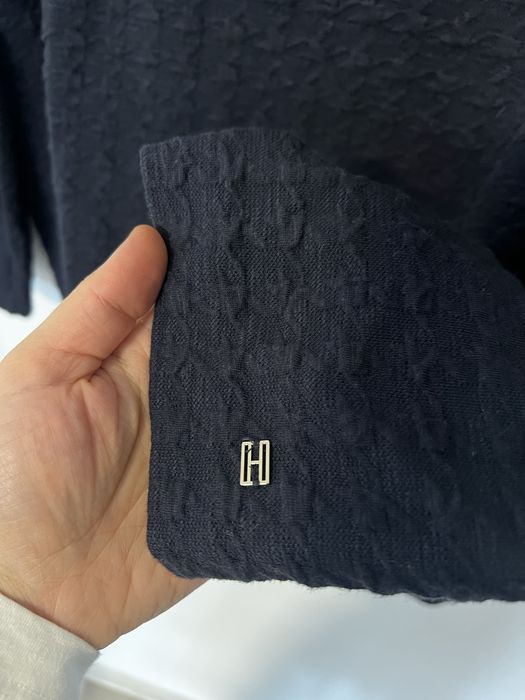 Bluză navy blue de la Tommy Hilfiger